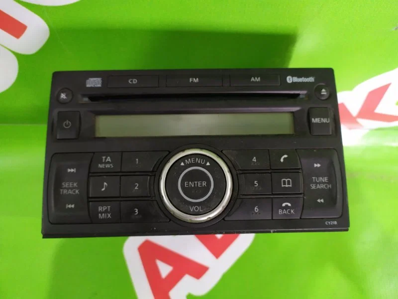 Магнитола Nissan Tiida C11 1.6 2008 - изображение 1