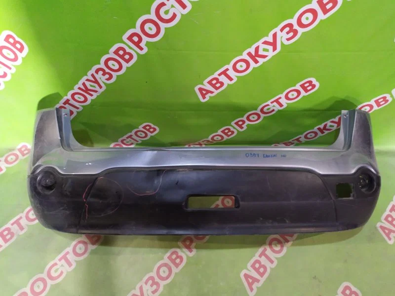 Бампер задний Nissan Qashqai +2 JJ10 2008-2014 - изображение 1