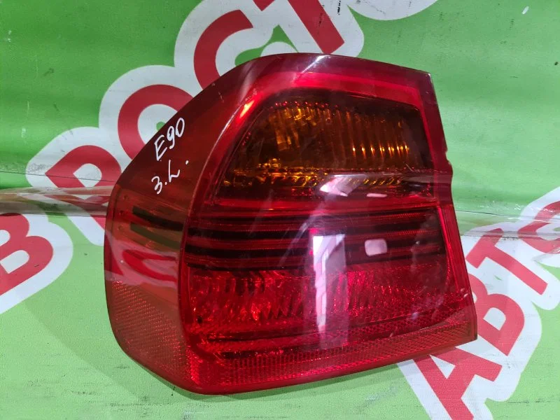 Фонарь задний левый наружный BMW 3-Series E90/E91 - миниатюра 2