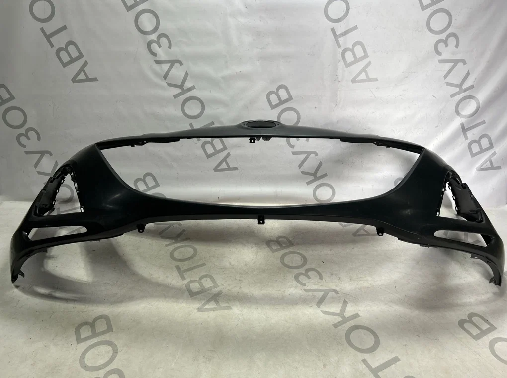 Бампер передний Mazda 3 BL 2009-2011 - миниатюра 2