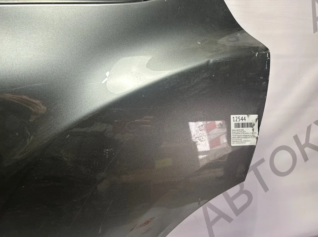 Дверь задняя левая Nissan Juke 2010-2019 - миниатюра 6