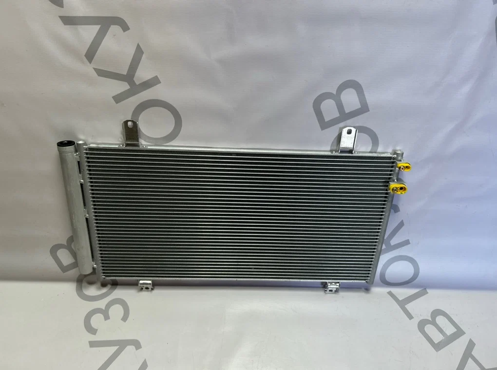 Радиатор кондиционера Toyota Camry V50 V55 - миниатюра 2