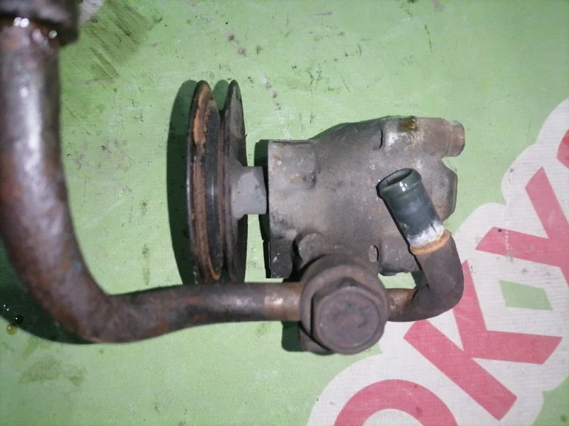 Насос гидроусилителя Hyundai Matrix 2001-2010 - миниатюра 5