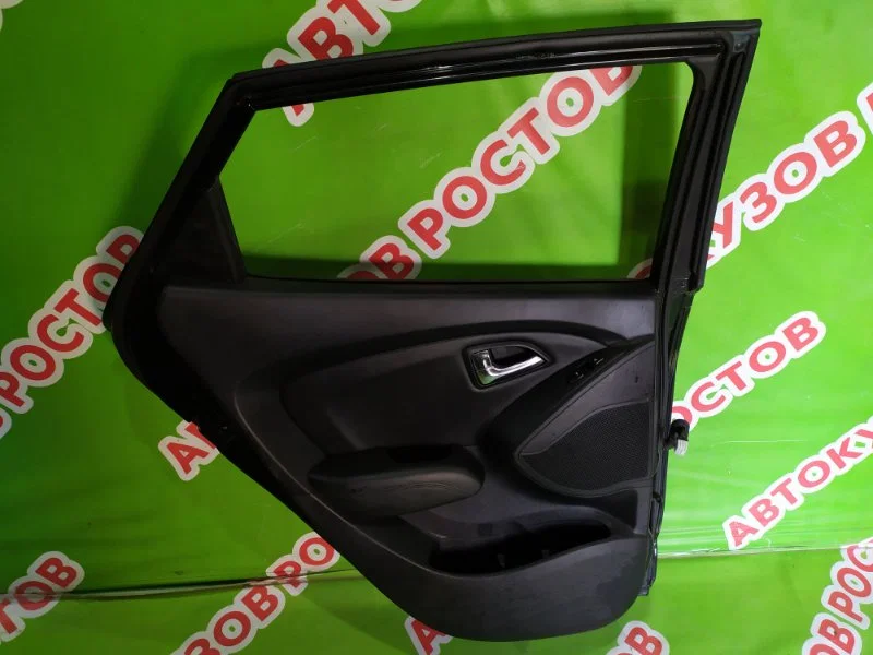 Дверь задняя левая Hyundai IX35 2009-2015 - миниатюра 8