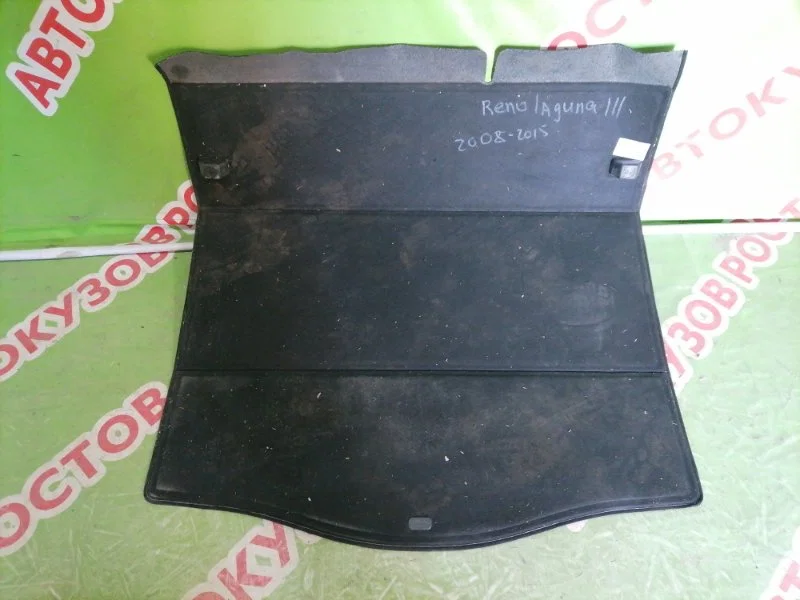 Пол багажника Renault Laguna 2008-2015 - миниатюра 2