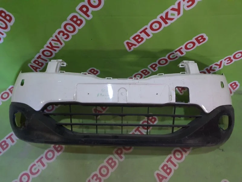 Бампер передний Nissan Qashqai J10 2010-2014 - изображение 1