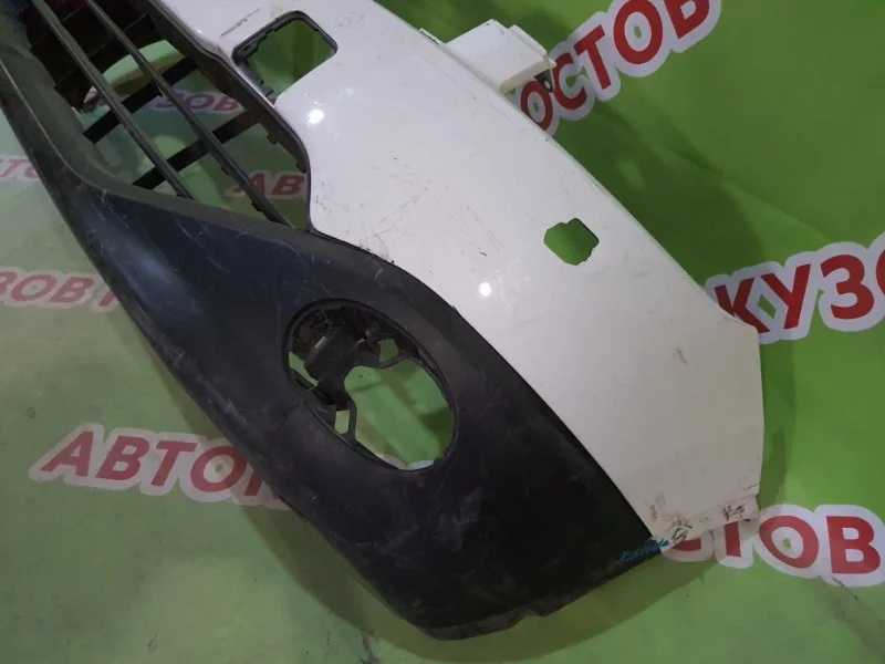 Бампер передний Nissan Qashqai J10 2010-2014 - миниатюра 3