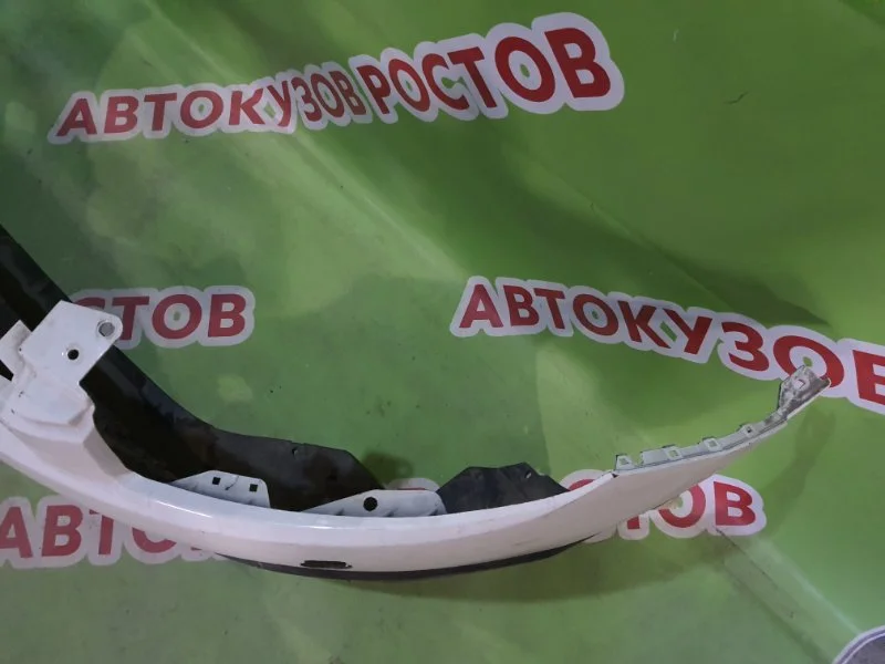 Бампер передний Nissan Qashqai J10 2010-2014 - миниатюра 4