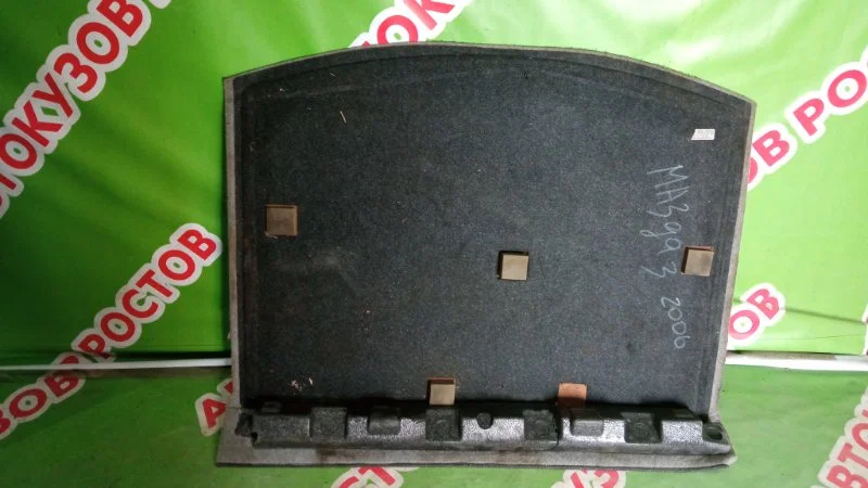 Пол багажника Mazda 3 BK 2002-2009 - миниатюра 2