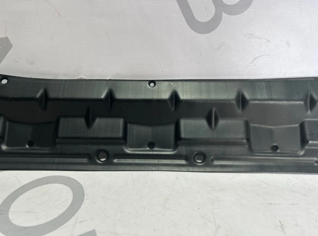 Защита (пыльник) бампера Nissan Almera G15 - миниатюра 3