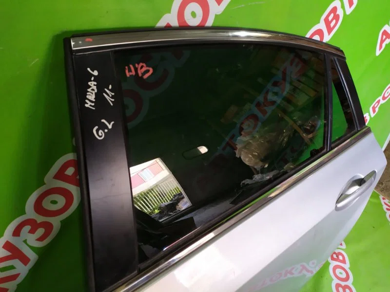 Дверь задняя левая Mazda 6 GH 2007-2013 - миниатюра 2