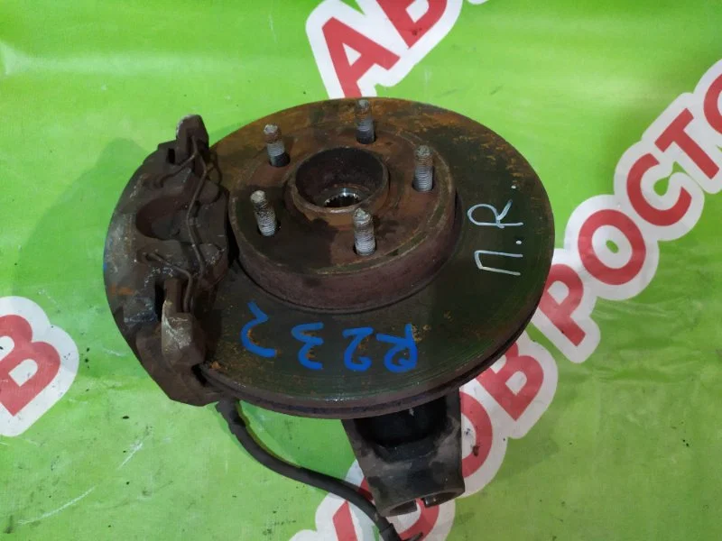 Диск тормозной передний вентилируемый Ford Focus 3 - миниатюра 2