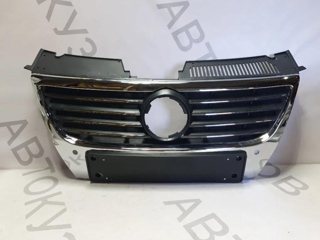 Решетка радиатора Volkswagen Passat B6 2005-2010 - изображение 1