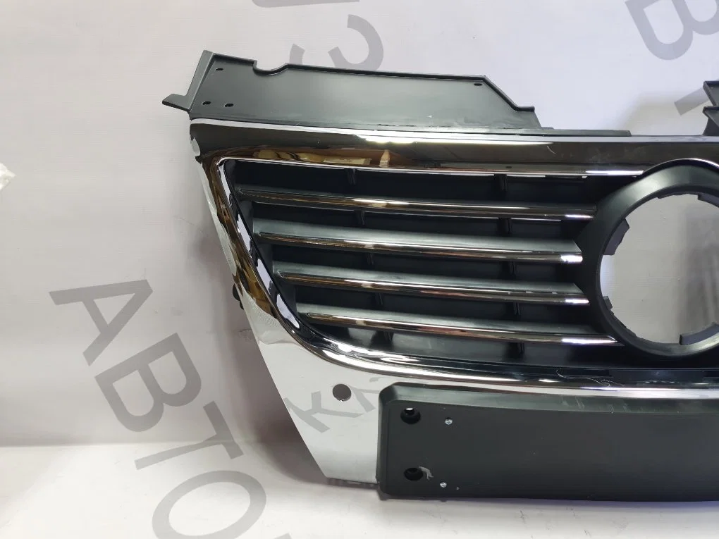 Решетка радиатора Volkswagen Passat B6 2005-2010 - миниатюра 3