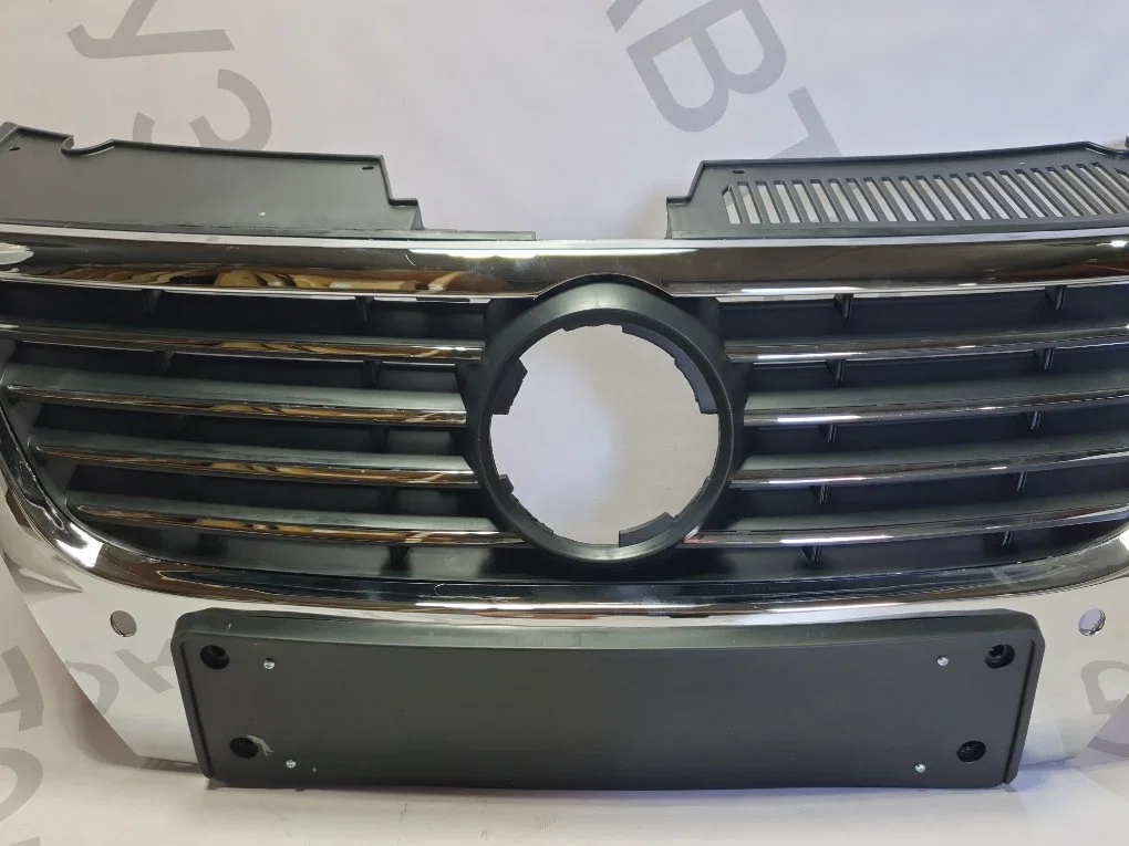 Решетка радиатора Volkswagen Passat B6 2005-2010 - миниатюра 4