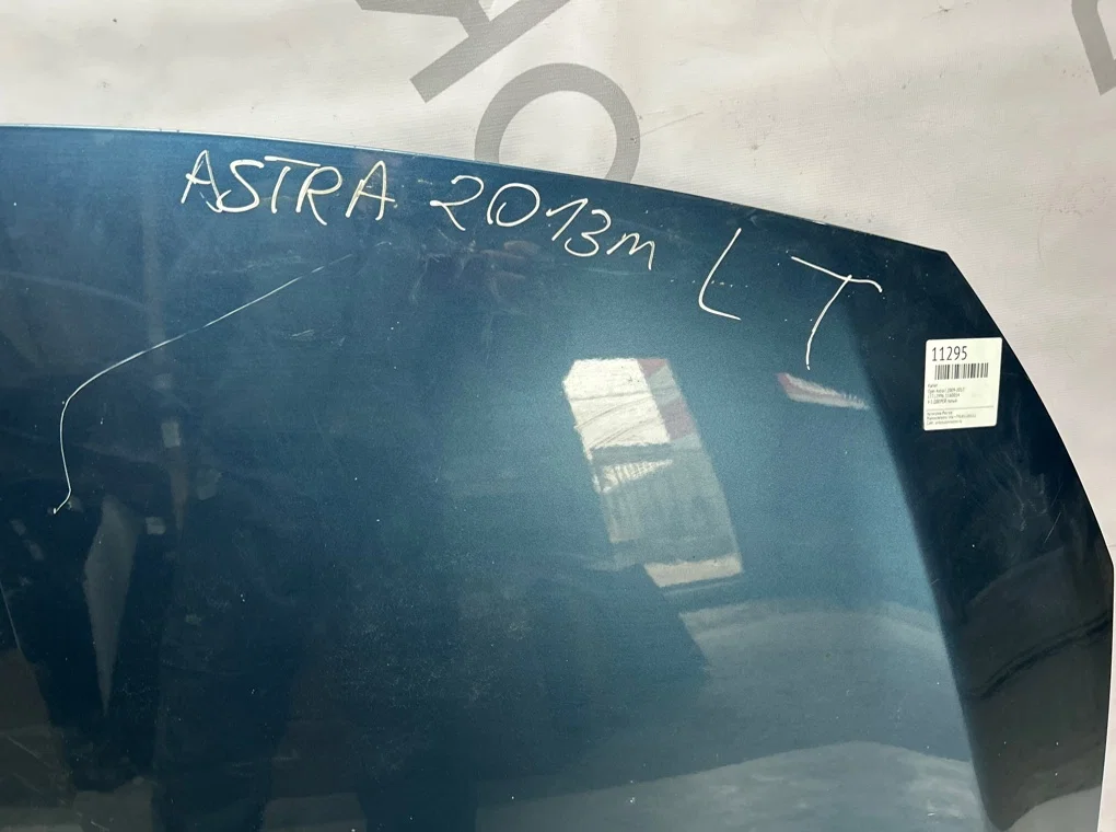 Капот Opel Astra J 2009-2017 - миниатюра 6