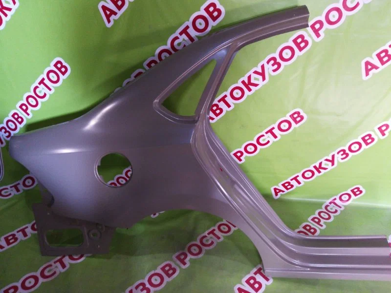 Крыло заднее правое Volkswagen Polo 2010- - изображение 1