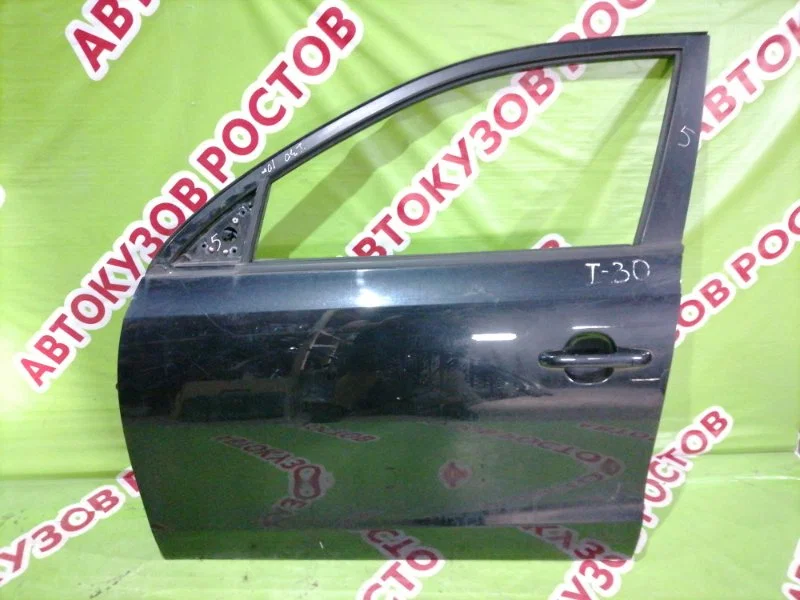 Дверь передняя левая Hyndai i30 2007-2012 - миниатюра 2