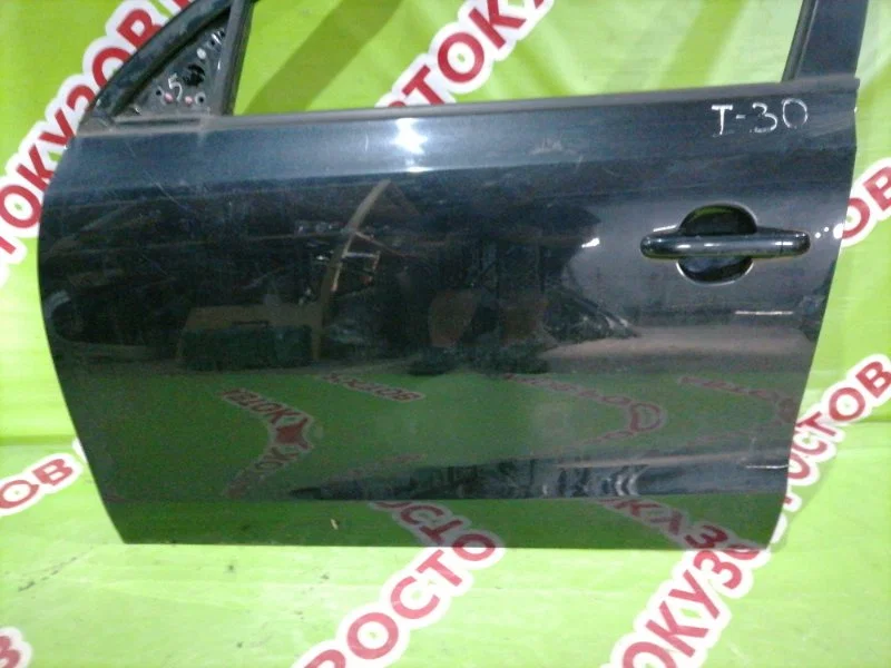 Дверь передняя левая Hyndai i30 2007-2012 - миниатюра 3