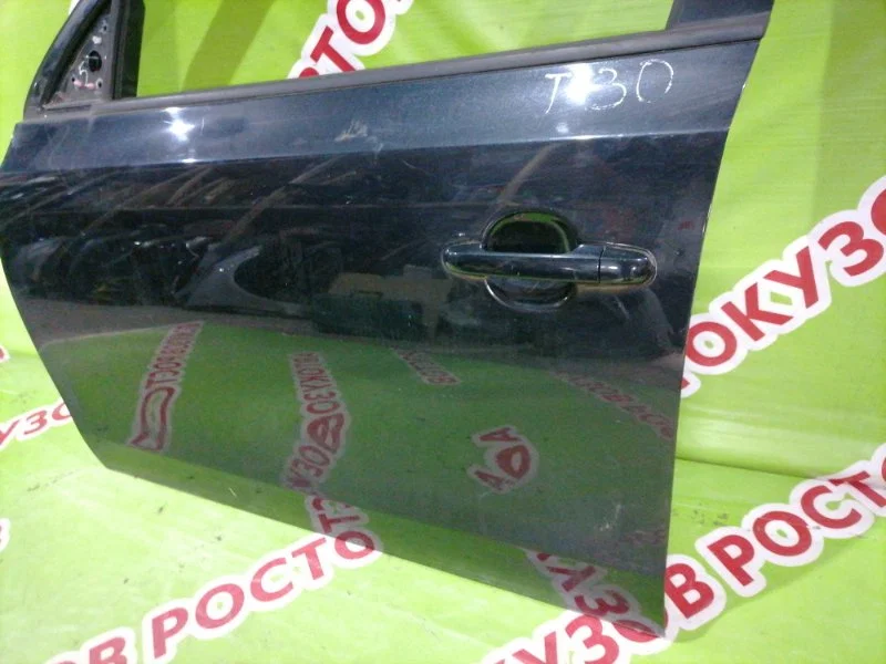 Дверь передняя левая Hyndai i30 2007-2012 - миниатюра 4