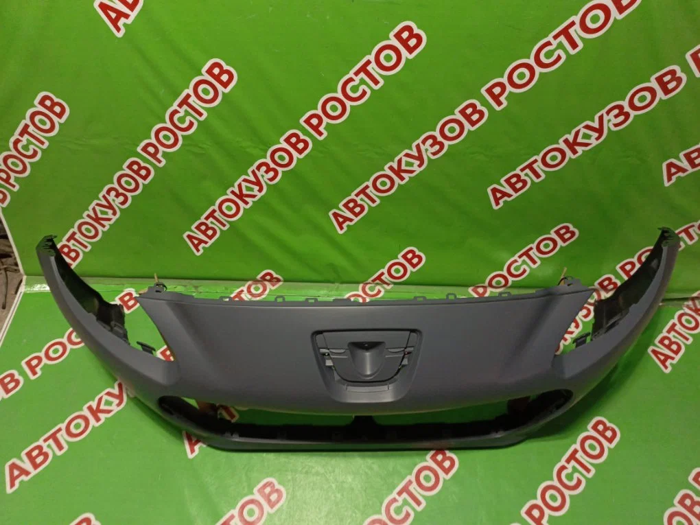 Бампер передний Peugeot 308 2011-2015 - миниатюра 6
