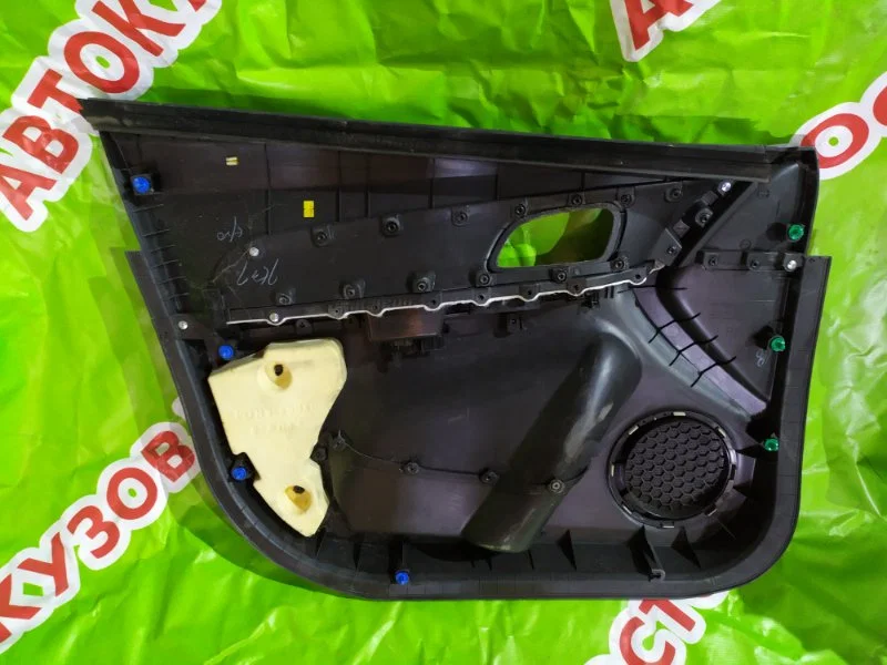 Обшивка двери передней правой Chevrolet Cruze J300 - миниатюра 3