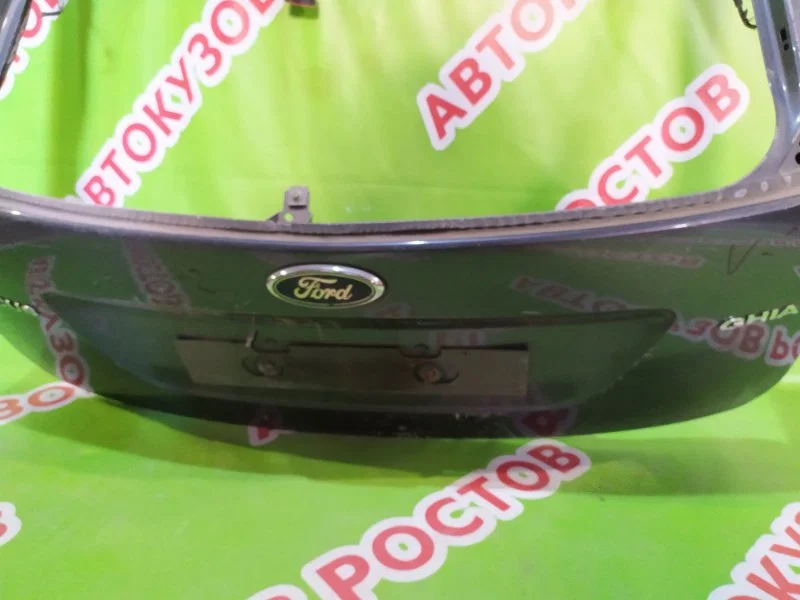 Крышка/дверь багажника Ford Focus 2 2005-2008 - миниатюра 2