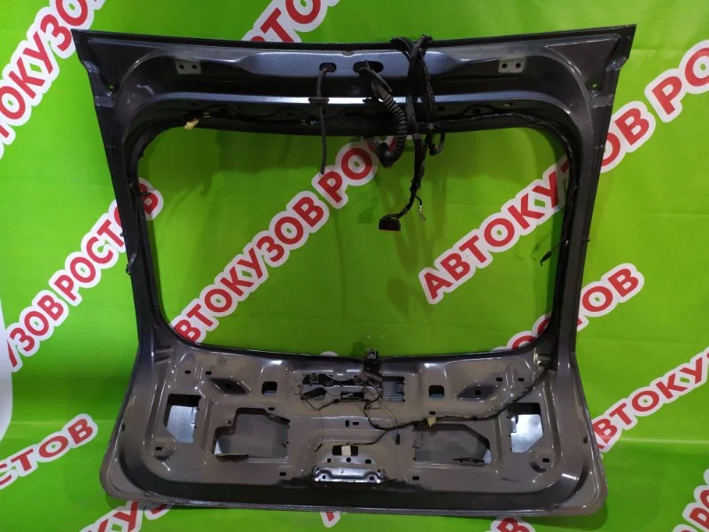 Крышка/дверь багажника Ford Focus 2 2005-2008 - миниатюра 4
