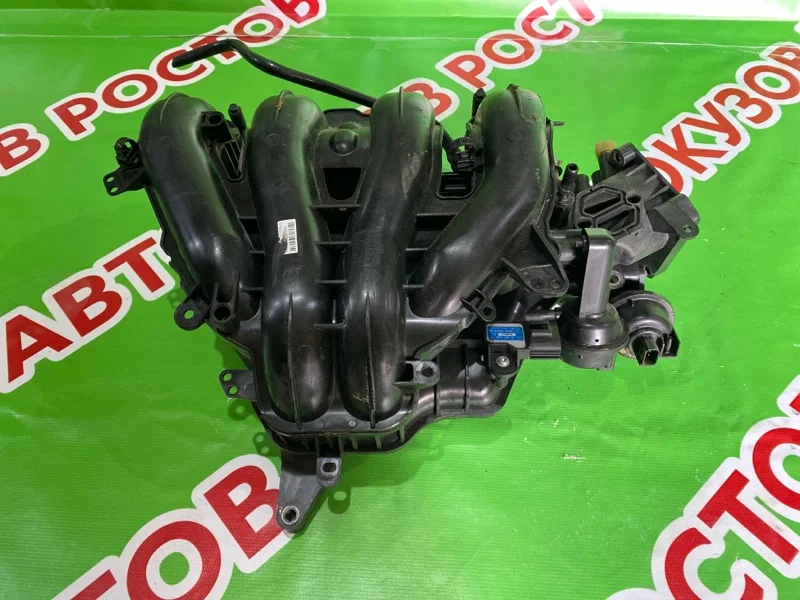 Коллектор впускной Mazda 3 BK 2003-2009 - миниатюра 2