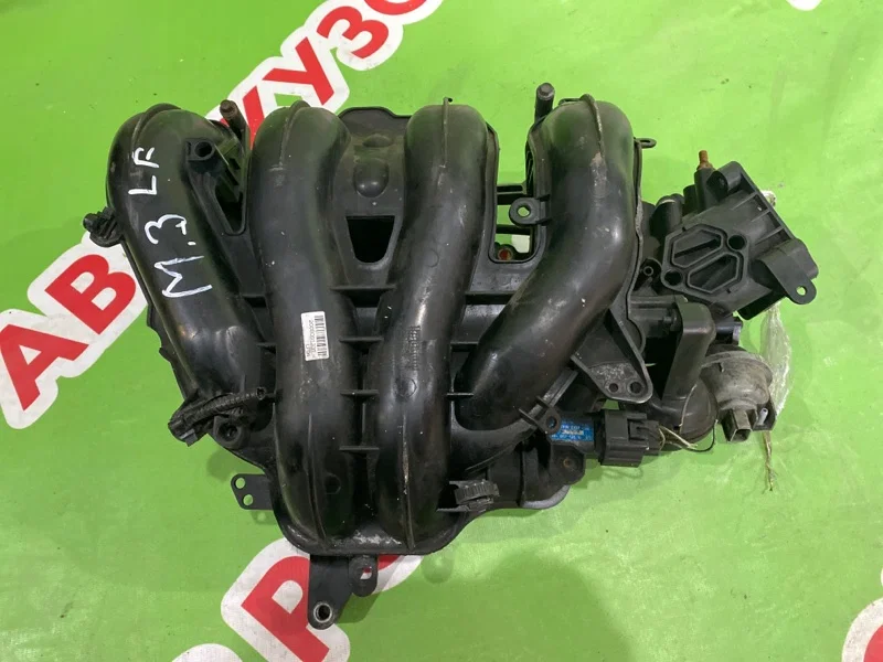 Коллектор впускной Mazda 3 BK 2003-2009 - миниатюра 4