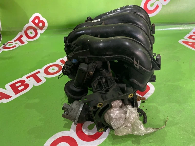 Коллектор впускной Mazda 3 BK 2003-2009 - миниатюра 7