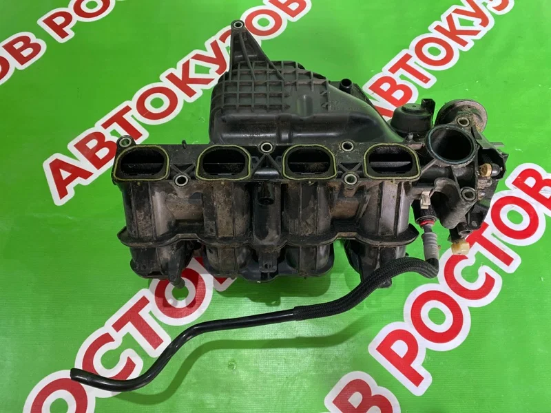 Коллектор впускной Mazda 3 BK 2003-2009 - миниатюра 9
