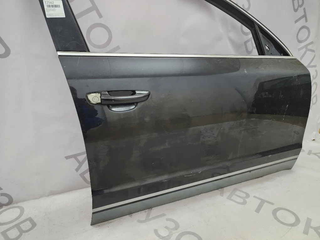 Дверь передняя правая Skoda Superb 2 2008-2015 - миниатюра 2
