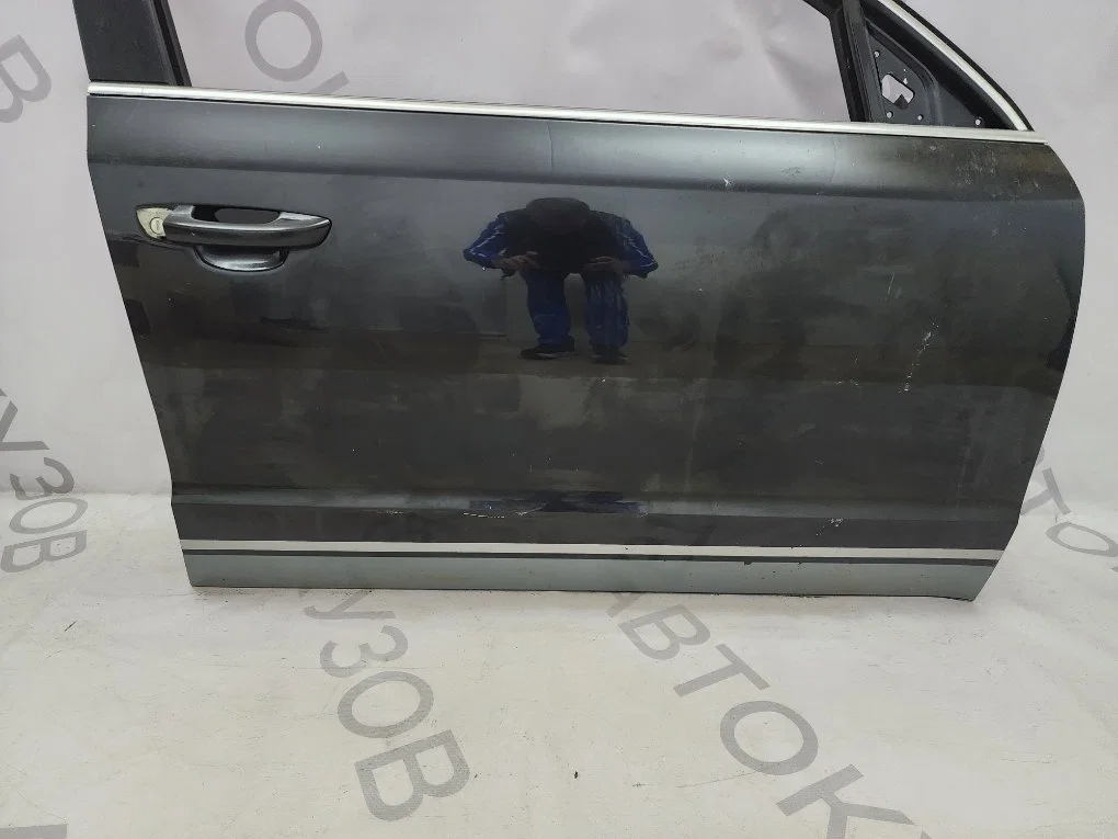 Дверь передняя правая Skoda Superb 2 2008-2015 - миниатюра 3