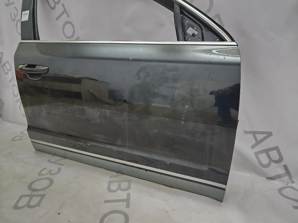 Дверь передняя правая Skoda Superb 2 2008-2015 - миниатюра 4