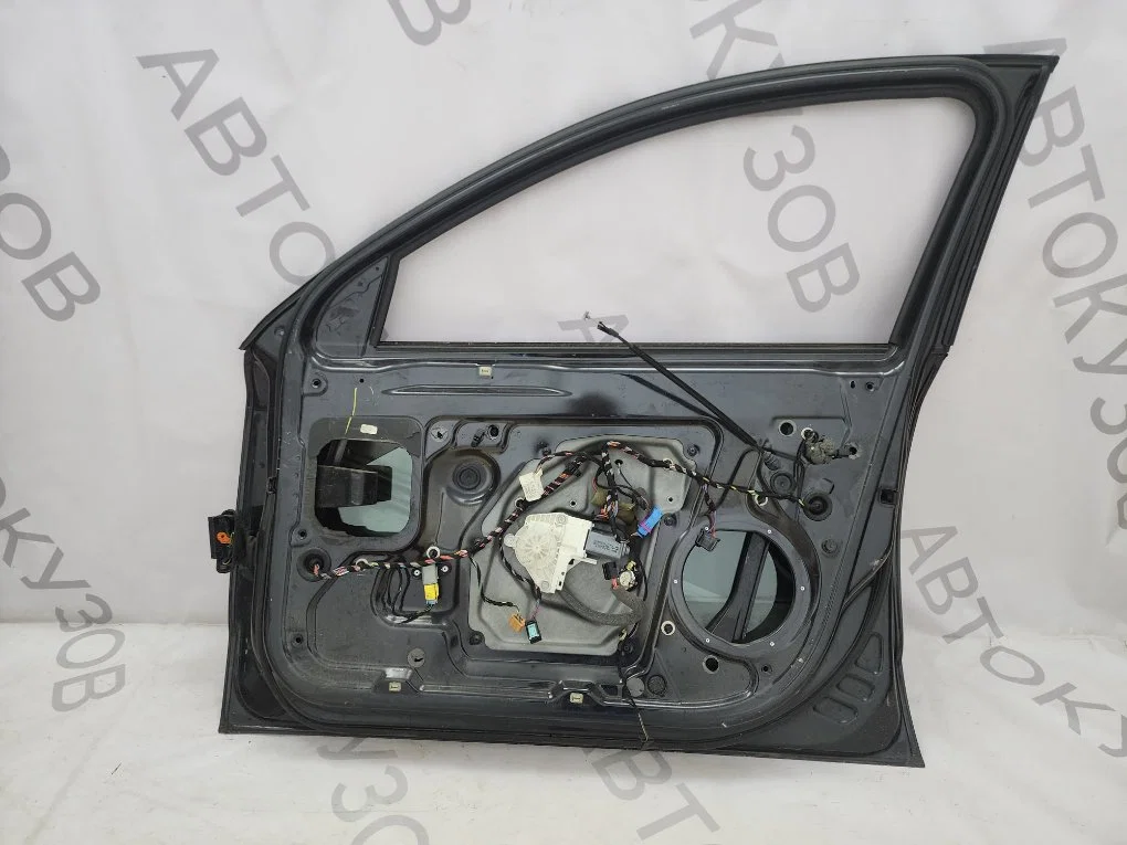 Дверь передняя правая Skoda Superb 2 2008-2015 - миниатюра 5