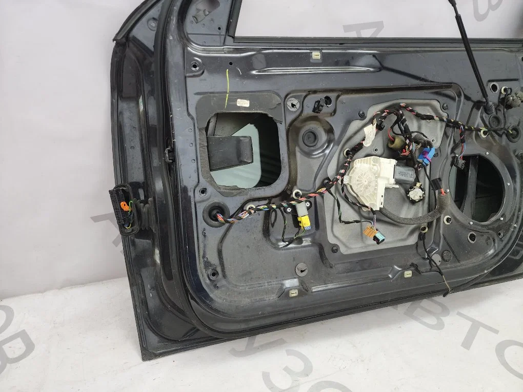 Дверь передняя правая Skoda Superb 2 2008-2015 - миниатюра 6