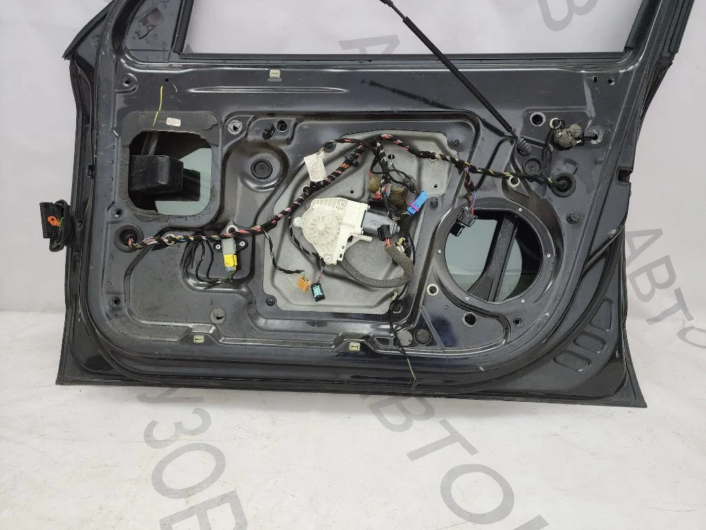 Дверь передняя правая Skoda Superb 2 2008-2015 - миниатюра 7