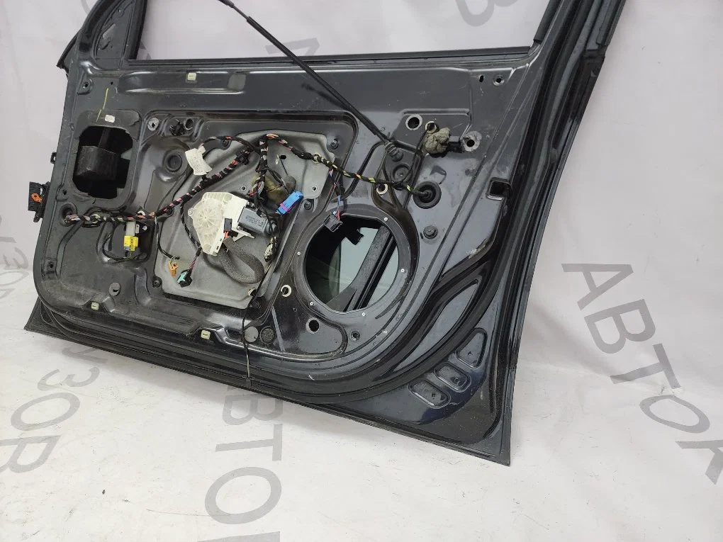 Дверь передняя правая Skoda Superb 2 2008-2015 - миниатюра 8