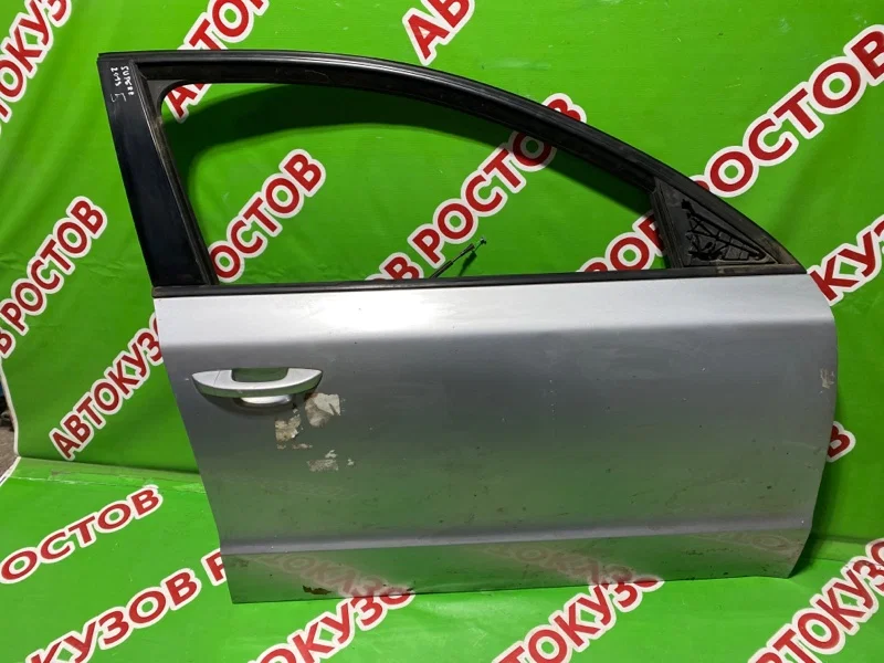 Дверь передняя правая Skoda Superb 2 2008-2015 - миниатюра 9