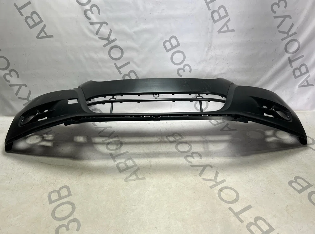 Бампер передний Volkswagen Tiguan 2007-2011 - миниатюра 2