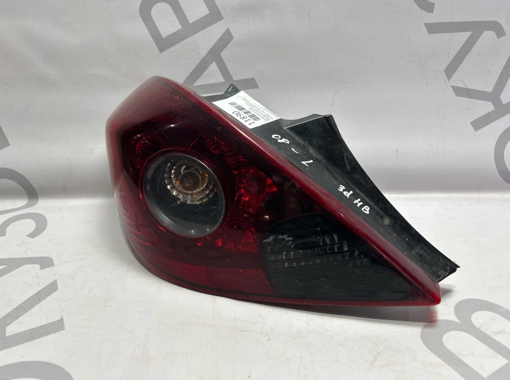 Фонарь задний левый Opel Corsa D 2010-2015