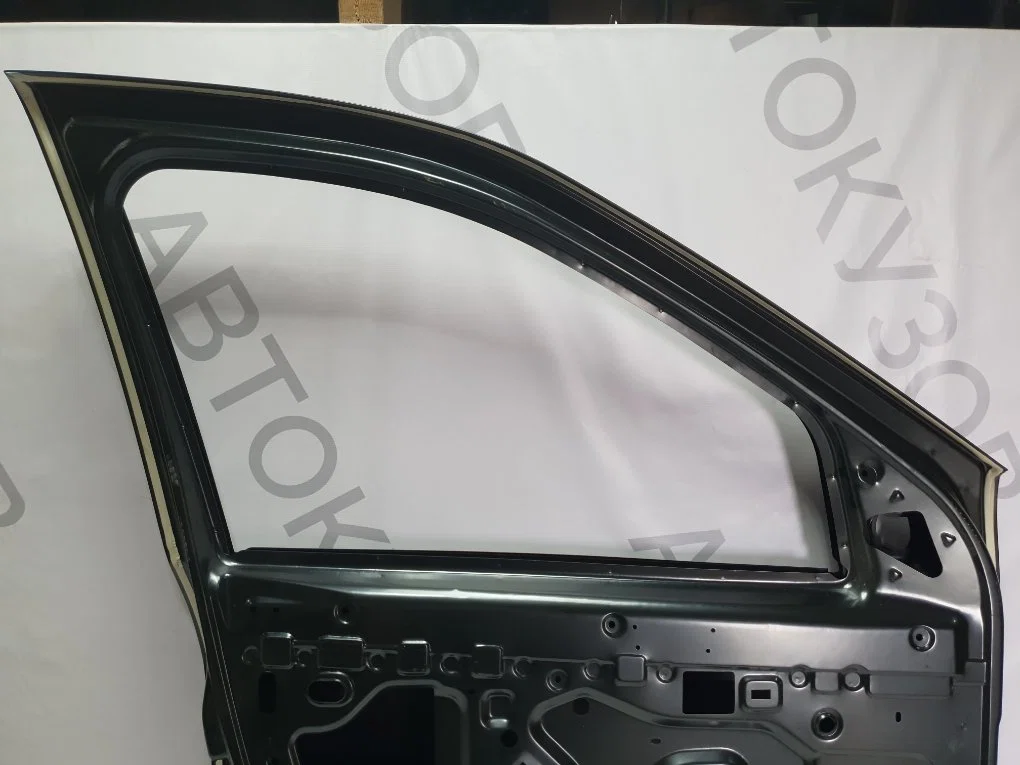 Дверь передняя левая Renault Logan 1 2005-2014 - миниатюра 10