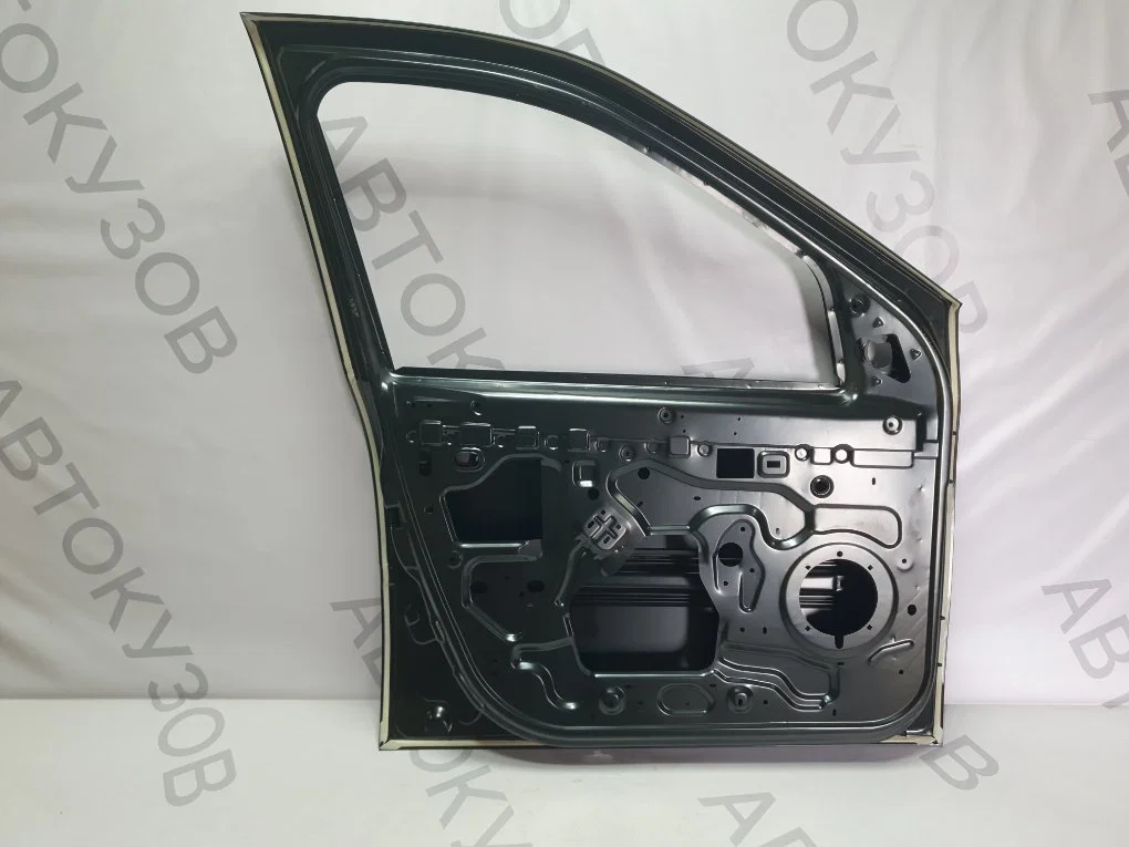 Дверь передняя левая Renault Logan 1 2005-2014 - миниатюра 8