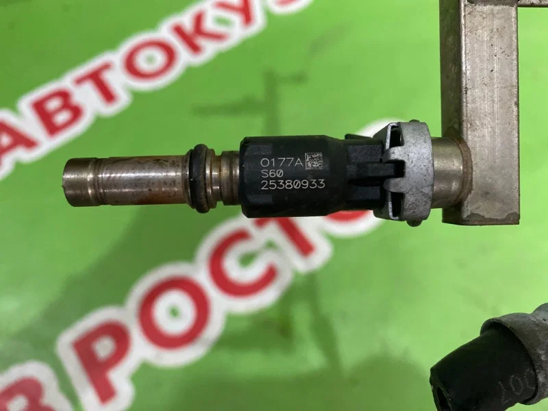 Рейка топливная (рампа) Opel Astra H 2004-2012 - миниатюра 3