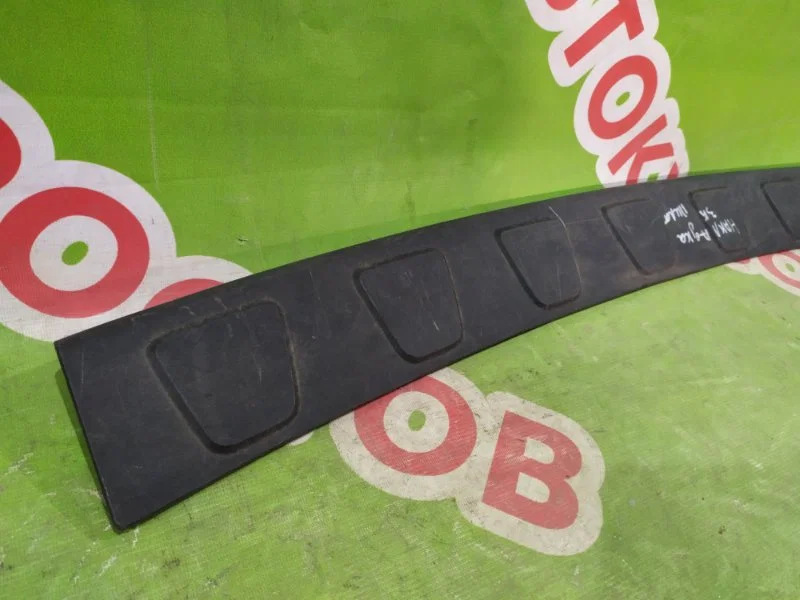 Накладка заднего бампера Honda Pilot 2008-2015 - миниатюра 2