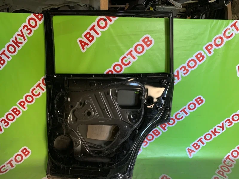 Дверь задняя правая Toyota Highlander 2 U40 - миниатюра 6