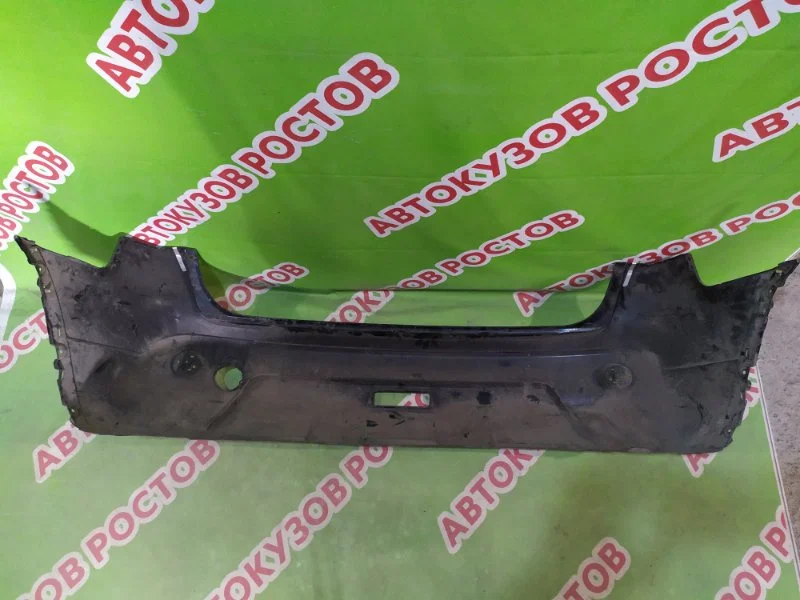 Бампер задний Nissan Qashqai J10 2006-2013 - миниатюра 7