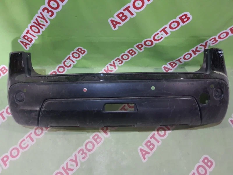 Бампер задний Nissan Qashqai J10 2006-2009 - изображение 1