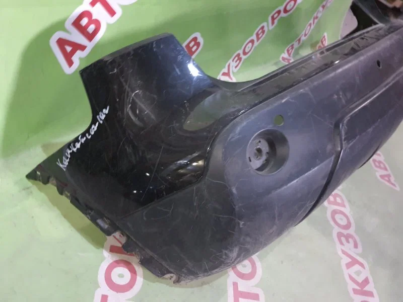 Бампер задний Nissan Qashqai J10 2006-2009 - миниатюра 2